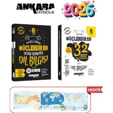 Ankara Yayıncılık ANKARA YAYINCILIK 8.SINIF GÜÇLENDİREN DİL BİLGİSİ SORU BANKASI -