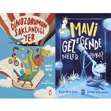 Timaş Çocuk Dinozorumun Saklandığı Yer (Mert Arık) ve Mavi Gezegende Neler Oluyor?