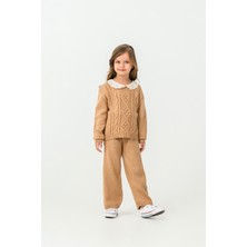 Harika Kids Kız Çocuk Triko 2'li Takım