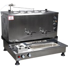  Anka Pro Plus Otomatik Çay Kazanı 5 Demlikli 50 Litre Inox Elektrikli Tüplü