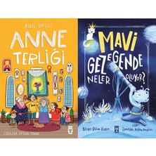 Timaş Çocuk Anne Terliği (Anıl Basılı) ve Mavi Gezegende Neler Oluyor?