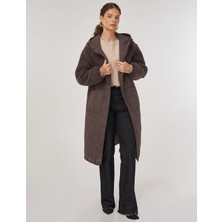 Kayra Peluş Detaylı Anorak Mont 27352-26K