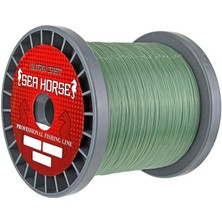 Sea Horse 0,37MM 1000MT K.yeşil Bobin Misina