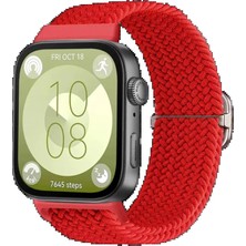 Marsilyan Huawei Fit 4 Star Kordon - Kırmızı