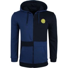 Fenerbahçe Çocuk Sweat Lacivert - Sarı %65 Pamuk %35 Polyester 14 Yaş Erkek Çocuk İçin