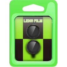 Marsilyan Samsung Galaxy A07 4g Raze Metal Kamera Lens - Siyah