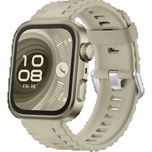 Marsilyan Huawei Fit 4 Nova Silikon Kordon - Gri