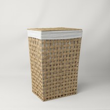 Linens Tidy Camaşır Sepeti 40X30X60 cm Naturel