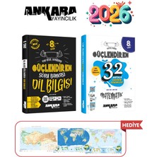 Ankara Yayıncılık ANKARA YAYINCILIK 8.SINIF GÜÇLENDİREN DİL BİLGİSİ SORU BANKASI -