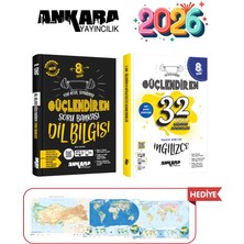 Ankara Yayıncılık ANKARA YAYINCILIK 8.SINIF GÜÇLENDİREN DİL BİLGİSİ SORU BANKASI -