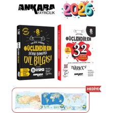 Ankara Yayıncılık ANKARA YAYINCILIK 8.SINIF GÜÇLENDİREN DİL BİLGİSİ SORU BANKASI -