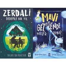 İlk Genç Timaş Zerdali Dedemle Bir Yıl (Yaşar Bayraktar) ve Mavi Gezegende Neler Oluyor?
