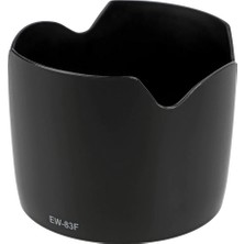 Ayex EW-83F Parasoley – Canon EF 24-70mm f/2.8L USM ile Uyumlu Lens Hood