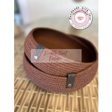 Double Knot Design Bowl Sepet. 2li Set Masa Üstü Düzenleyici. Banyo,mutfak,salon,çocuk Odası Hediyelik Anneler Günüü