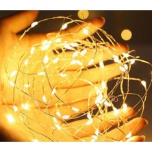 Borayris Uzaktan Kumandalı USB Peri LED  32 Metre 300 LED -8 Fonksiyonlu Gün Işığı