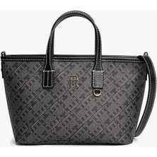 Tommy Hilfiger Kadın Siyah Omuz Çantası (AW0AW17717-BDS)