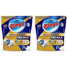 Bingo Akıllı Kapsül Pro Max 40'lı X2 Adet