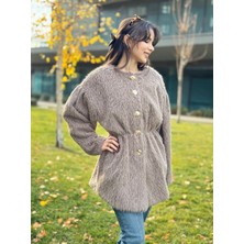 Leilaa Astarlı Kürk Mont