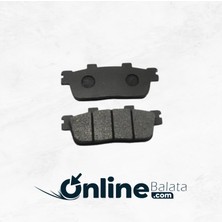 GİVİS Kymco People 250 S Arka Fren Balata Takım