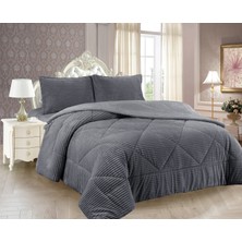 La Lune Home Sherpa Battal Boy Yatak Örtüsü 220 x 240 cm