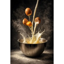 Bena Life Paslanmaz Çelik Derin Çırpma ve Karıştırma Kasesi Kek ve Pasta