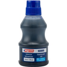Bigpoint Istampa Mürekkebi 60 ml Mavi 12'li Kutu
