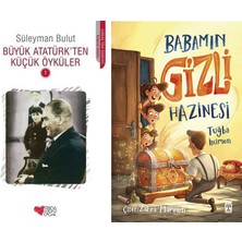 Can Yayınları Büyük Atatürk'ten Küçük Öyküler 1 (Süleyman Bulut) ve Babamın Gizli Hazinesi