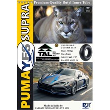 Baco Puma Yes Supra 400X8 Iç Lastik