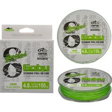 Fishpro Goby 150M X8 Pale Green Ip Misina 0.06 mm Kalınlık 0.4 PE - 6.8 kg Çekeri