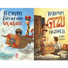 Timaş Çocuk Benim Zürafam Uçabilir (Mert Arık) ve Babamın Gizli Hazinesi
