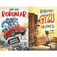 İlk Genç Timaş Robonlar (Mert Arık) ve Babamın Gizli Hazinesi