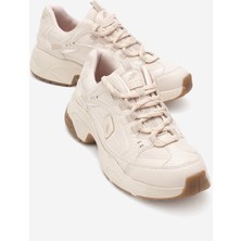 Luvi Letty Bej Baskı Scuba Kadın Spor Ayakkabı