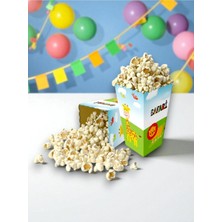 16 Kişilik Safari Temalı Mısır Kutusu / Ikramlık Kutusu (16 Adet)