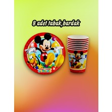 8 Kişilik Hulk Temalı Parti Seti - Doğum Günü ve Özel Kutlamalar Için