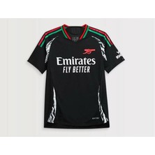 Maharet A.r.s.e.n.a.l 2024/25 Yeni Sezon Gabriel Martinelli Deplasman Forması (Black)