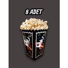 8 Kişilik Uzay Temalı Mısır Kutusu / Ikramlık Kutusu (8 Adet)