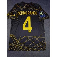 Maharet P.s.g 2023/24 Yeni Sezon Sergio Ramos Örümcek Desenli Alternatif Forması