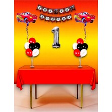 Cars Temalı Doğum Günü ve Özel Etkinlik Mega Kombin Seti