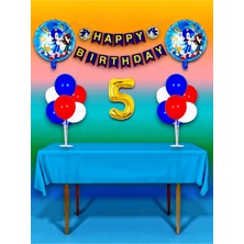 Sonic Temalı Doğum Günü ve Özel Etkinlik Mega Kombin Seti