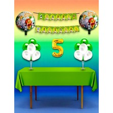 Safari Temalı Doğum Günü ve Özel Etkinlik Mega Kombin Seti