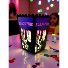 32 Kişilik Blackpink Temalı Mısır Kutusu / Ikramlık Kutusu (32 Adet)