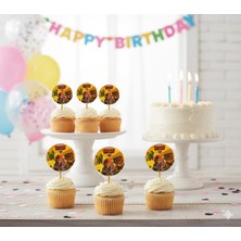 8 Adet Brawl Stars Temalı Kürdan Seti / Ikramlık Süsü (8 Adet)