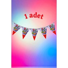 1 Adet Brawl Stars Temalı Flama - Parti ve Etkinlikler Için Asılabilir Süs