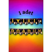 1 Adet Blackpink Temalı Banner - Parti ve Etkinlikler Için Asılabilir Süs