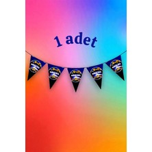 1 Adet Roblox Temalı Flama - Parti ve Etkinlikler Için Asılabilir Süs