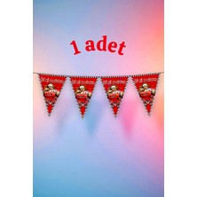 1 Adet Cars Temalı Flama - Parti ve Etkinlikler Için Asılabilir Süs