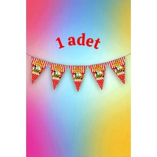 1 Adet Sevimli Fare Temalı Flama - Parti ve Etkinlikler Için Asılabilir Süs