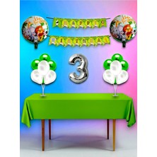 Safari Temalı Doğum Günü ve Özel Etkinlik Mega Kombin Seti