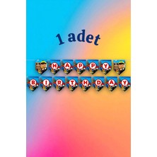 1 Adet Roblox Temalı Banner - Parti ve Etkinlikler Için Asılabilir Süs