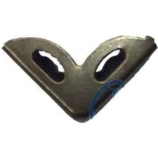 TE Dükkan Buğz Kitap, Kapak, Menü, Albüm Köşesi, Küçük - 11X20MM, Eskitme, 1000 Adet